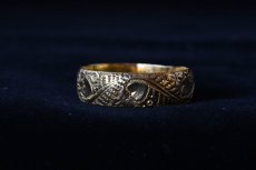 画像2: 18ct.エタニティリング (2)