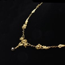 画像8: 18ct,ダイヤモンドネックレス　お取り置き中 (8)