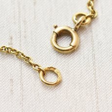 画像6: 18ct,ダイヤモンドネックレス　お取り置き中 (6)