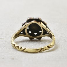 画像4: 14ct.sv.ダイヤモンドリング (4)