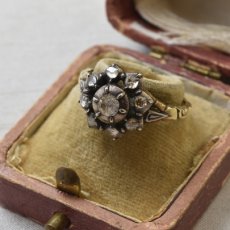 画像10: 14ct.sv.ダイヤモンドリング (10)