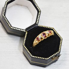 画像6: Sold 18ct,ルビー ダイヤモンドリング (6)