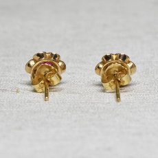 画像4: 17ct,ルビーイヤリング (4)