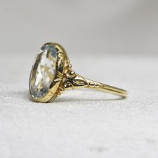 画像4: Sold 8ct.アクアマリンリング (4)