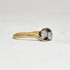 画像5: 18ct,ダイヤモンドリング (5)