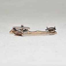 画像3: 18ct,シルバー・ダイヤモンドブローチ (3)