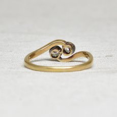 画像4: 18ct,ダイヤモンドリング (4)