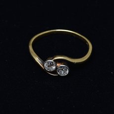 画像6: 18ct,ダイヤモンドリング (6)