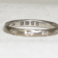 画像3: 18ct.エタニティリング (3)